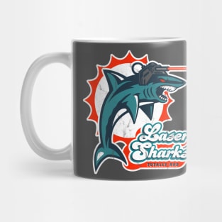 Laser Sharks Go! Mug